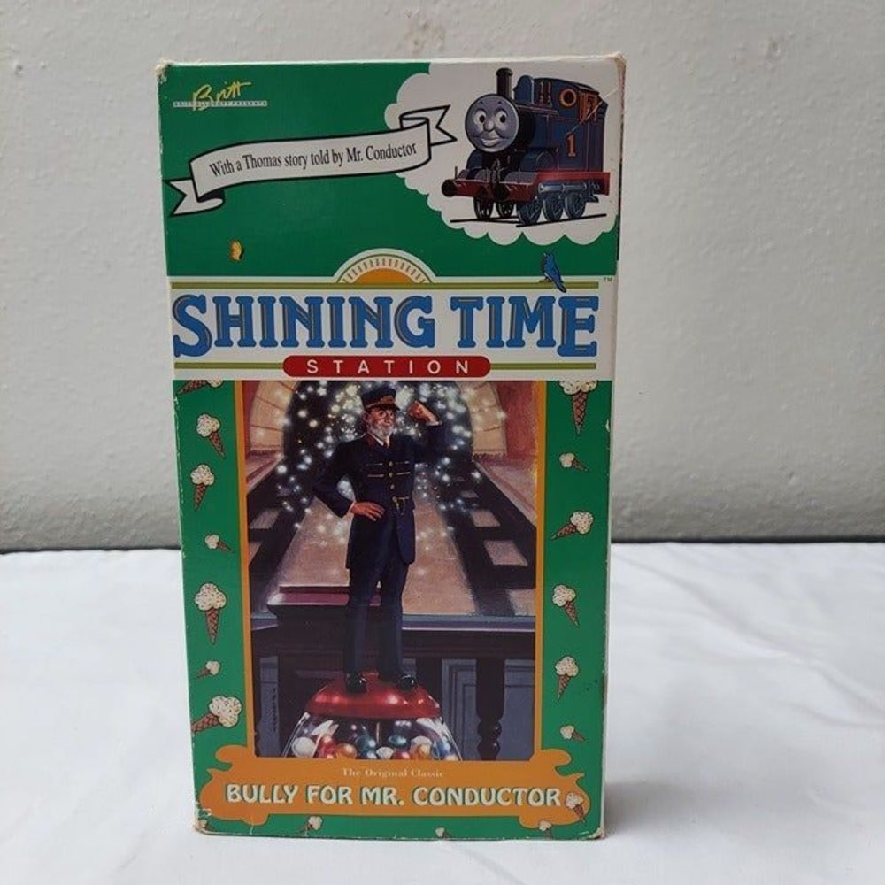 Shining Time Station Volume 3 Bully For Mr. Conductor VHS Vintage George Carlin